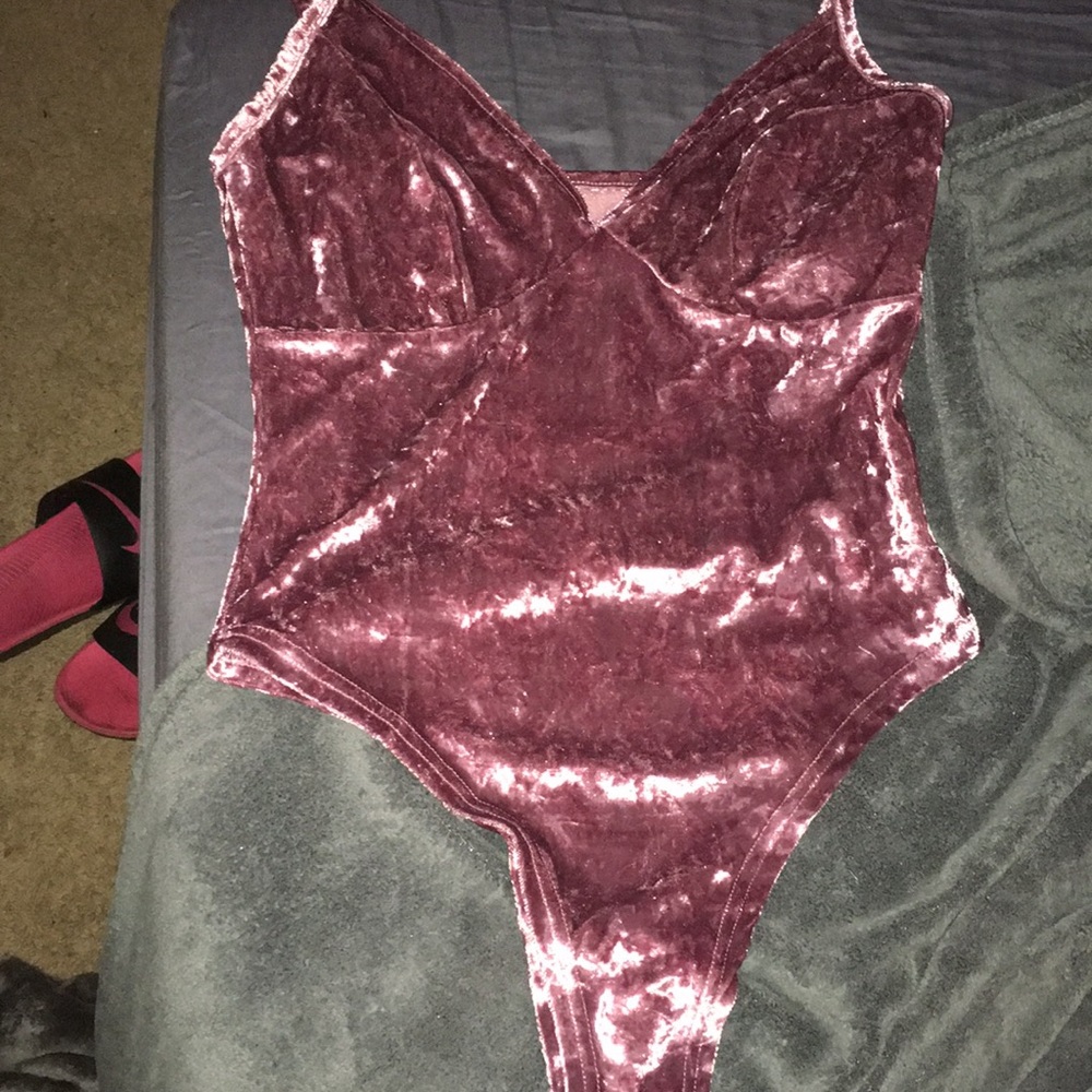 Velvet never been worn before small bodysuit